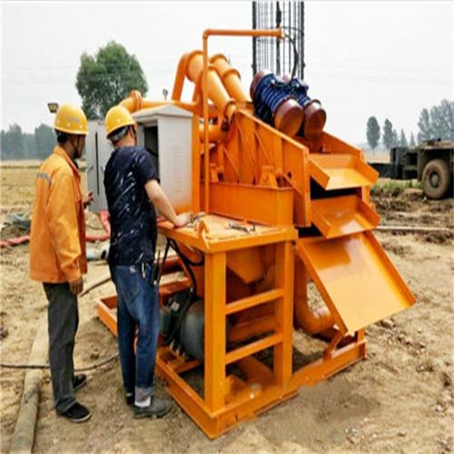 吉林省顶管泥浆处理系统环境保护专用设备的工作原理